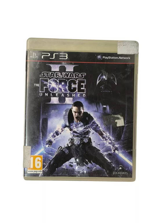 STAR WARS: THE FORCE UNLEASHED II SONY PLAYSTATION 3 (PS3)