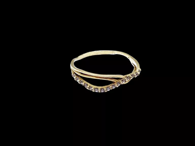 SKROMNY ZŁOTY PIERŚCIONEK P.585 R.15