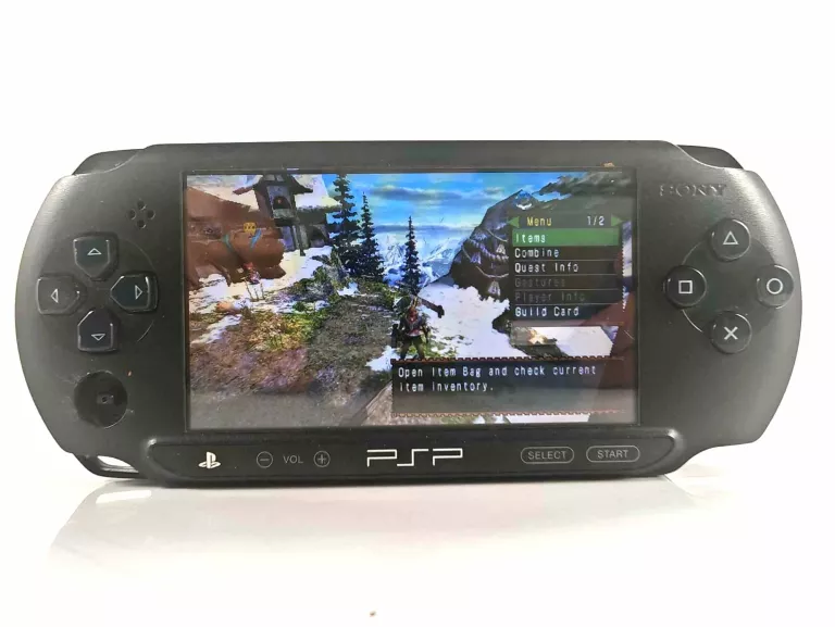 KONSOLA SONY PSP STREET DWIE MAŁE WADY