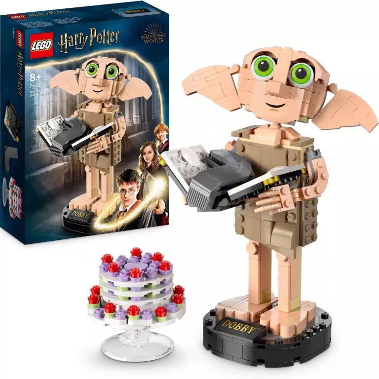 ZESTAW LEGO HARRY POTTER ZGREDEK 76421