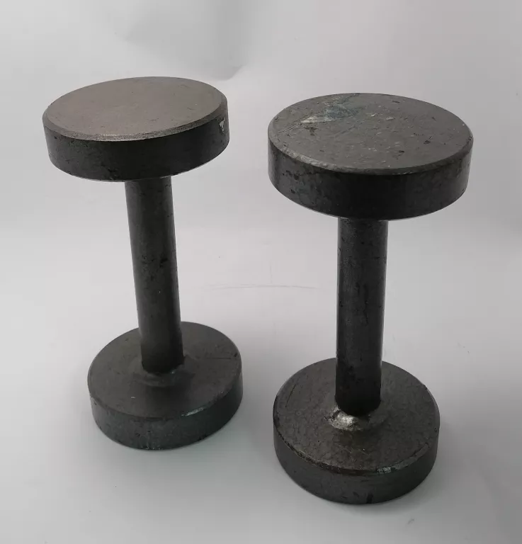 2 X HANTEL 2.5KG