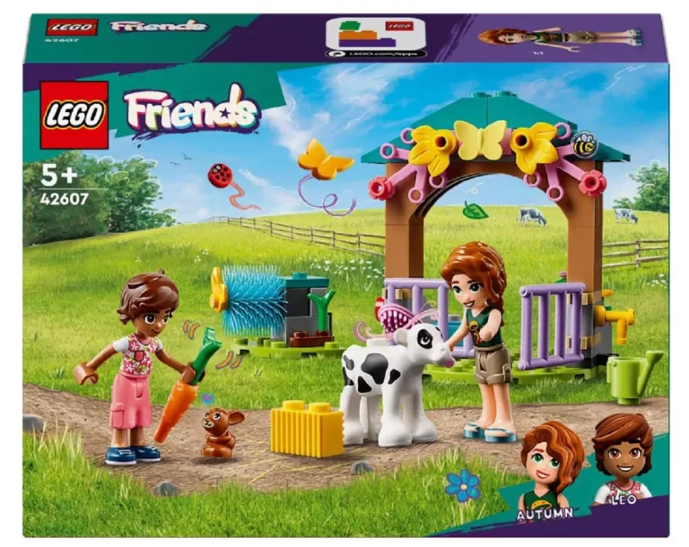 LEGO FRIENDS 42607 SZOPA CIELĄTKA AUTUMN