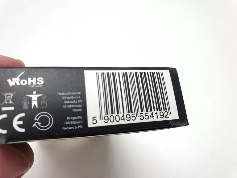 ŁADOWARKA SAMOCHODOWA MICROUSB TYP B FOREVER FOREVER 2,5M 750MH