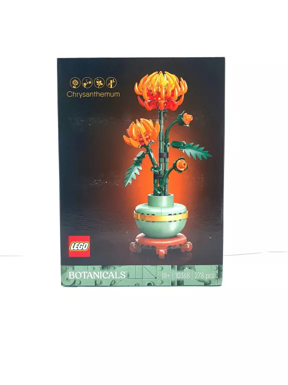 LEGO10368 ICONS CHRYZANTEMA
