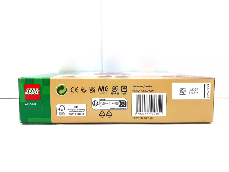KLOCKI LEGO 40640 MINIFIGURKI DZIADEK DO ORZECHÓW