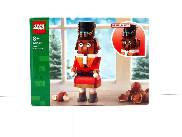 KLOCKI LEGO 40640 MINIFIGURKI DZIADEK DO ORZECHÓW
