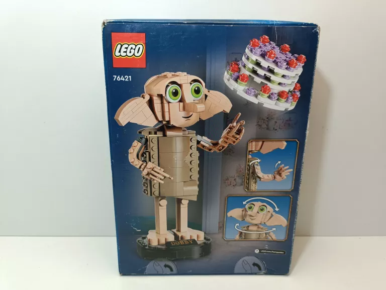 ZESTAW LEGO HARRY POTTER ZGREDEK 76421