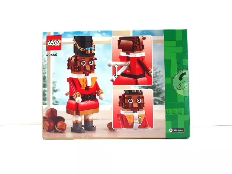KLOCKI LEGO 40640 MINIFIGURKI DZIADEK DO ORZECHÓW