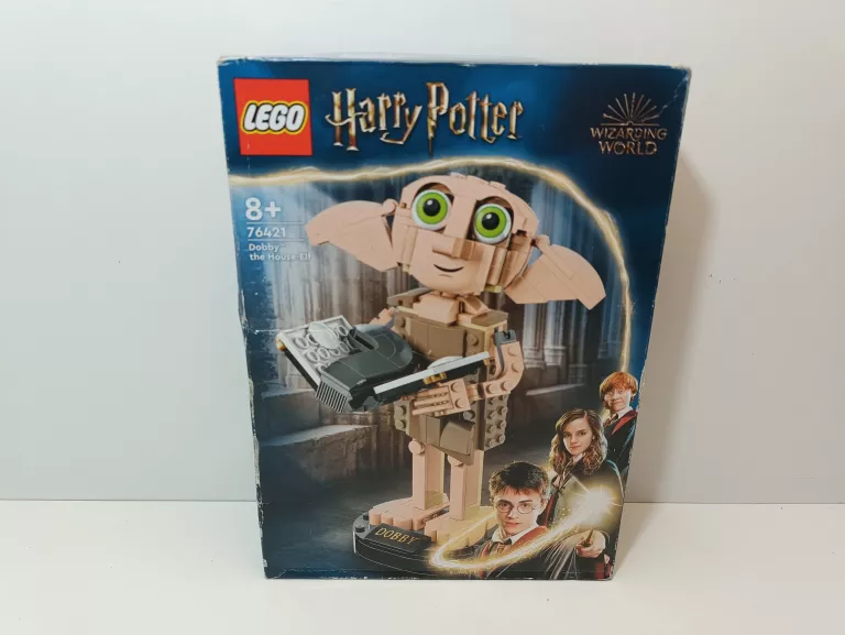 ZESTAW LEGO HARRY POTTER ZGREDEK 76421