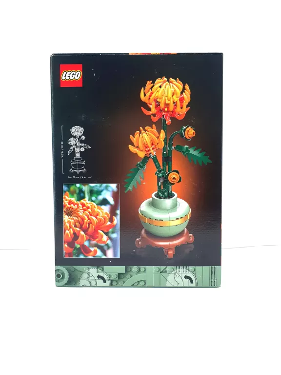 LEGO10368 ICONS CHRYZANTEMA