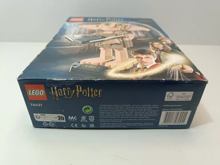 ZESTAW LEGO HARRY POTTER ZGREDEK 76421