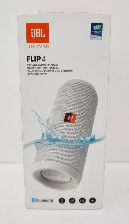 GŁOSNIK PRZENOŚNY JBL FLIP 4 + PUD