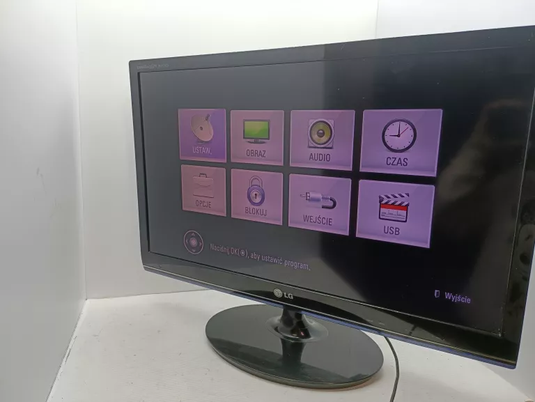 TELEWIZOR LG DM2780D+ ZASILACZ