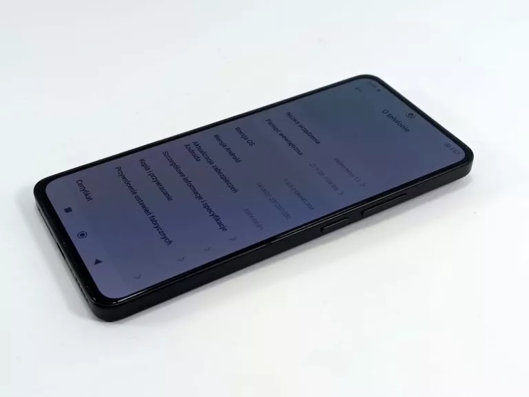 SMARTFON XIAOMI REDMI NOTE 13 6 GB / 128 GB 4G (LTE) CZARNY