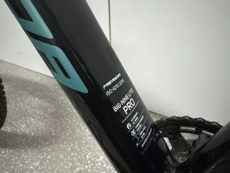 ROWER GÓRSKI MTB MERIDA BIG NINE PRO 2022 XL 21"