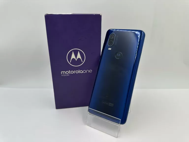 TELEFON MOTOROLA ONE VISION KOMPLET