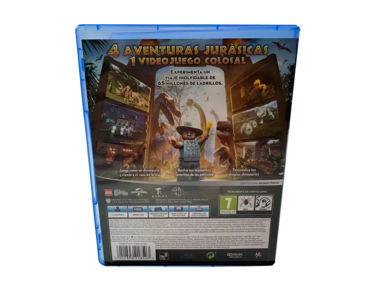 LEGO JURASSIC WORLD PS4