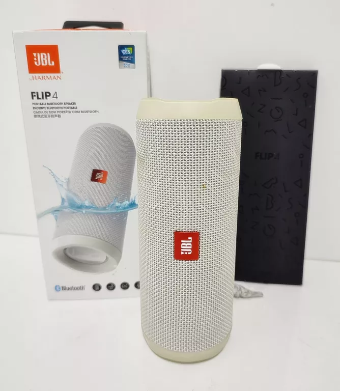 GŁOSNIK PRZENOŚNY JBL FLIP 4 + PUD