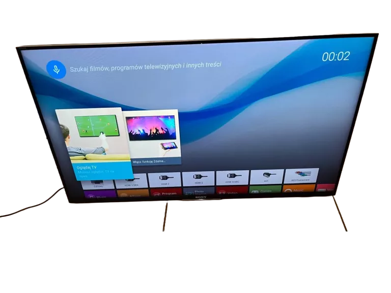 TELEWIZOR SONY BRAVIA KDL-43W809C 43"
