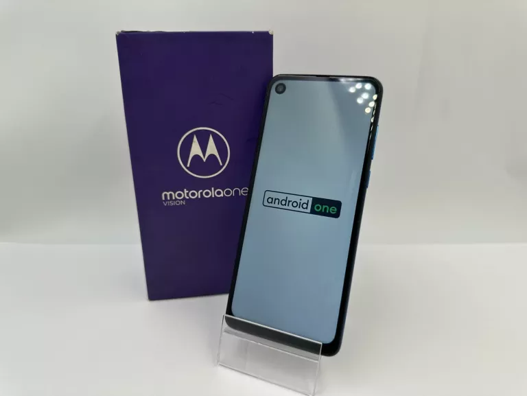 TELEFON MOTOROLA ONE VISION KOMPLET