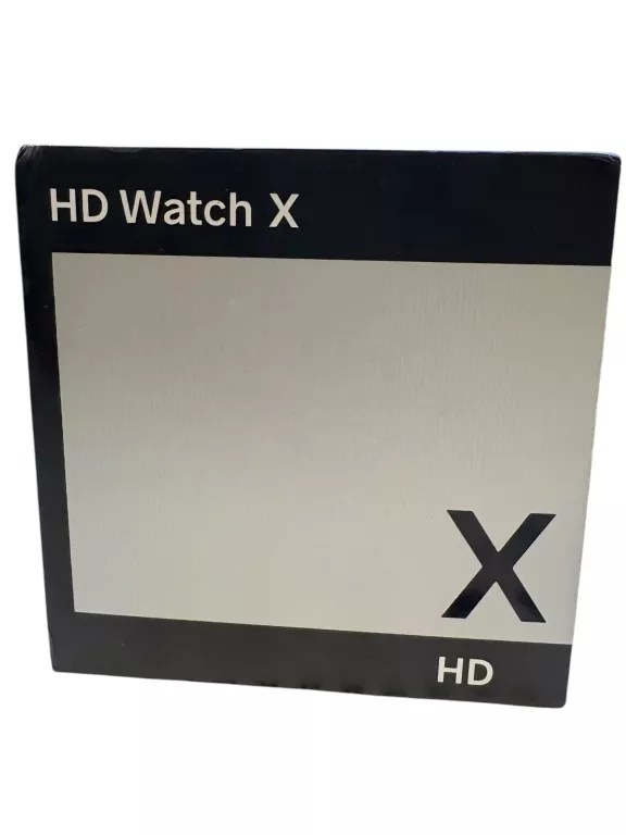 HD WATCH X KOMPLET