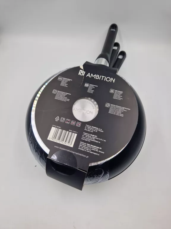 KOMPLET 3 PATELNI AMBITION ALTRO 3SZT