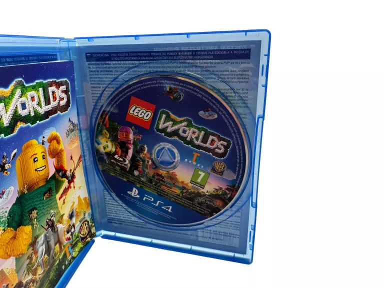 GRA LEGO WORLDS PS4