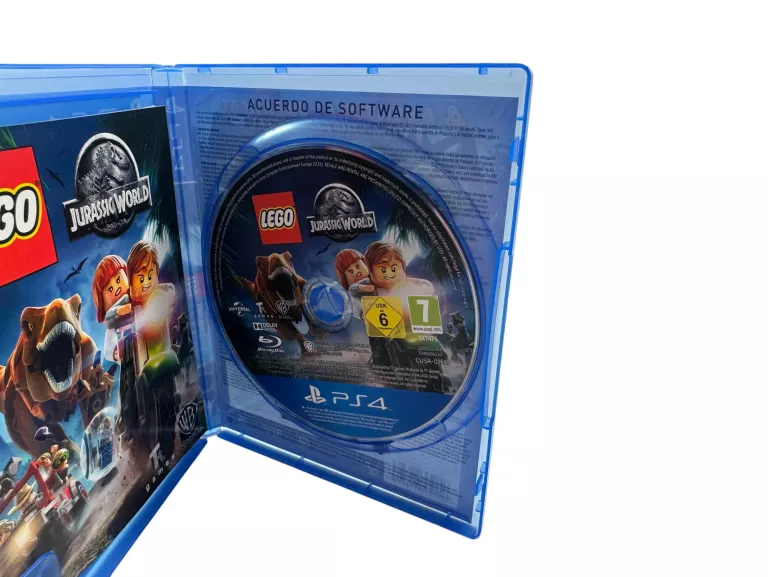 LEGO JURASSIC WORLD PS4