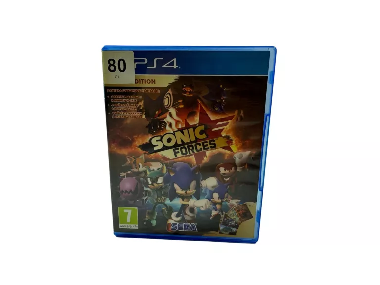 GRA SONIC FORCES PS4