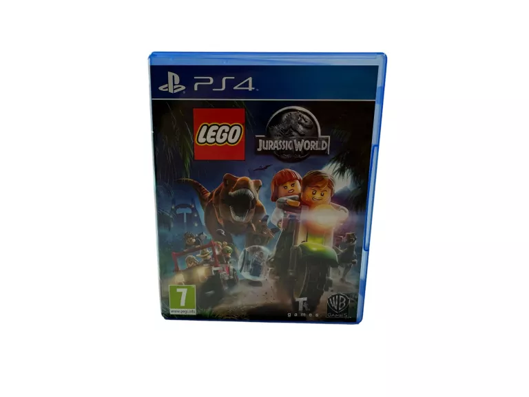 LEGO JURASSIC WORLD PS4