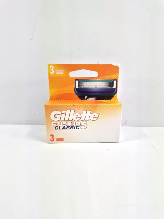 3X OSTRZA DO MASZYNKI GILLETTE FUSION CLASSIC 5