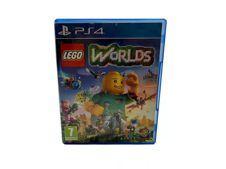 GRA LEGO WORLDS PS4