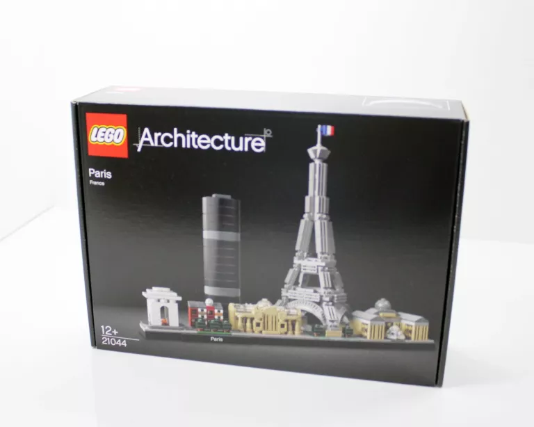 LEGO ARCHITECTURE 21044 PARYŻ LUWR WIEŻA EIFFLA GRAND PALAIS