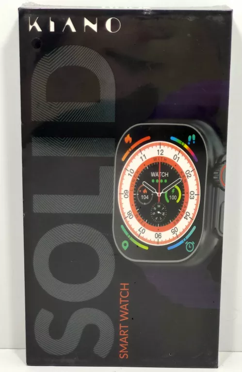 SMARTWATCH KIANO W KOMPLECIE