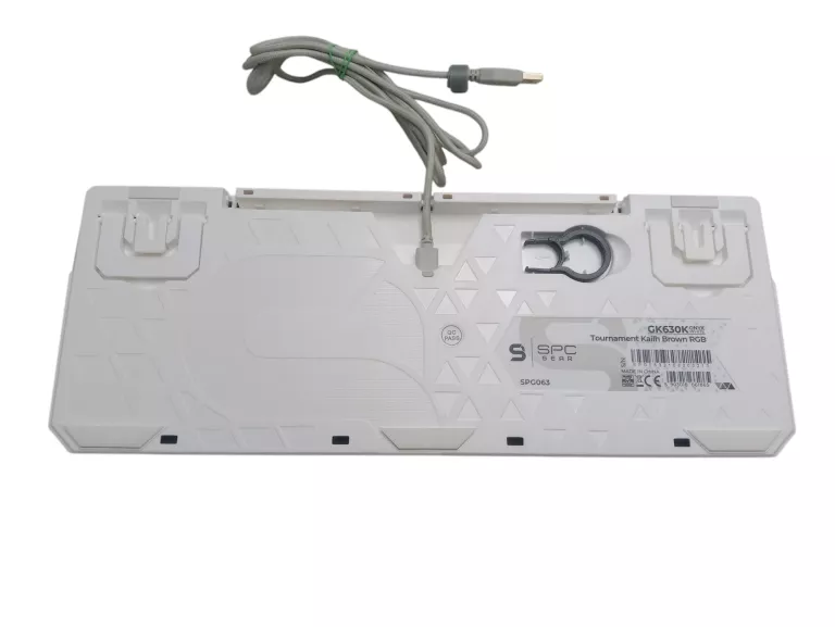 KLAWIATURA SPC GEAR GK630K ONYX WHITE
