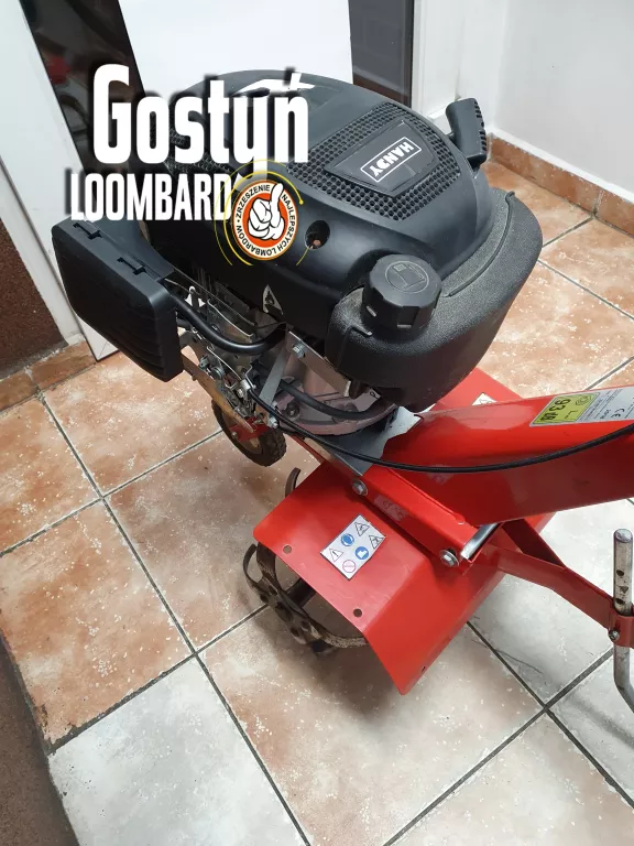 GLEBOGRYZARKA SPALINOWA HANDY SG36-139 2018R