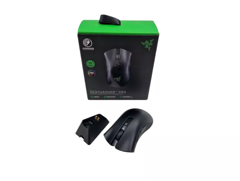 MYSZKA BEZPRZEWODOWA RAZER DEATHADDER V2 PRO + CHARGING DOCK RC30