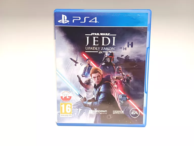 GRA PS4 STAR WARS JEDI UPADŁY ZAKON