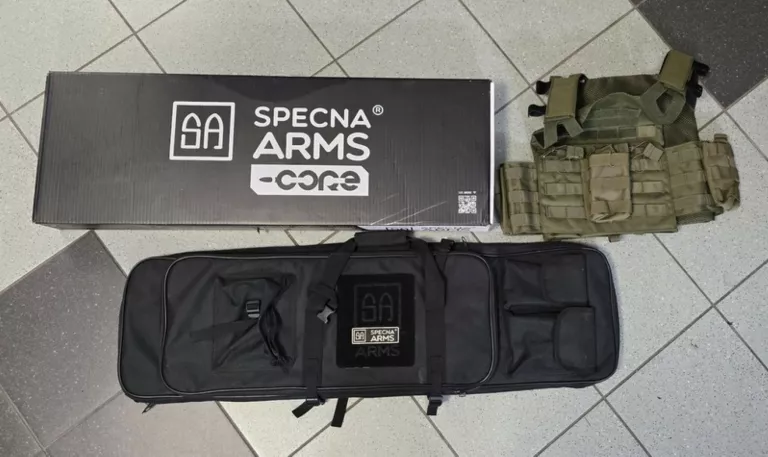 KARABINEK SZTURMOWY AEG SPECNA ARMS SA-C03 CORE + AKCESORIA