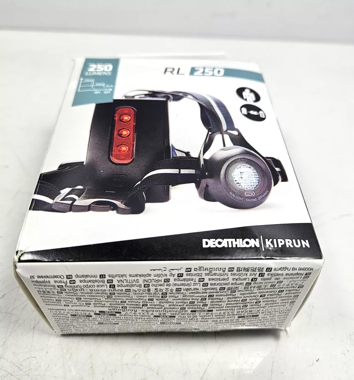 LAMPKA DO BIEGANIA KIPRUN RUN LIGHT - 250