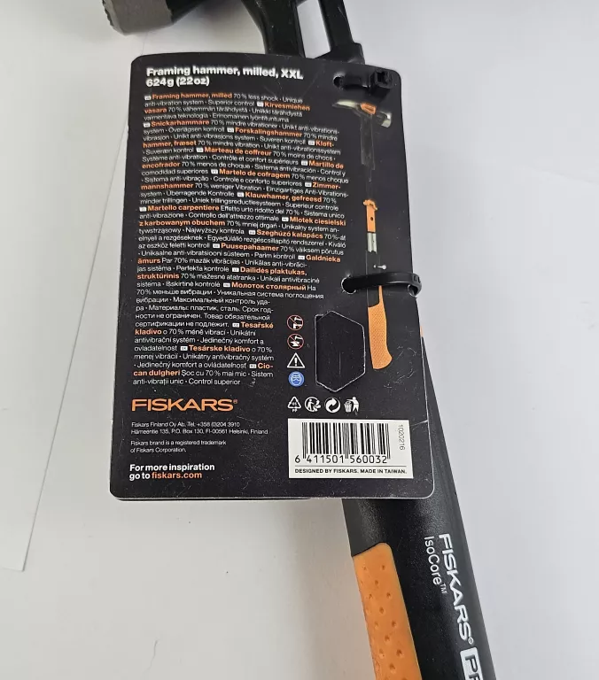 MŁOTEK FISKARS XXL 22 OZ 1020216