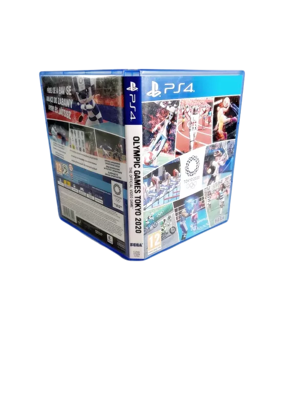 GRA NA KONSOLE PS4  OLYMPIC GAMES TOKYO 2020 PL