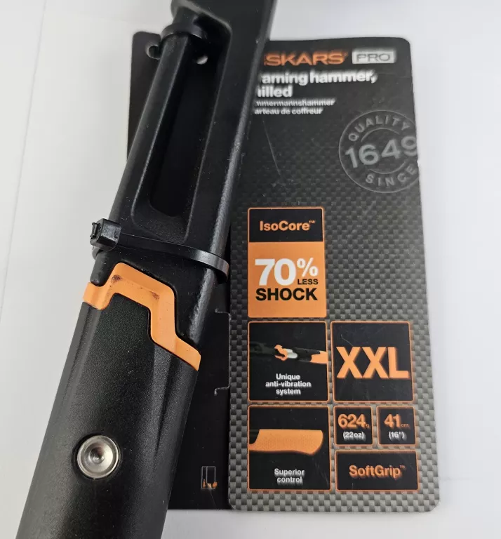 MŁOTEK FISKARS XXL 22 OZ 1020216
