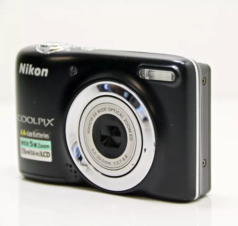 APARAT NIKON COOLPIX L25