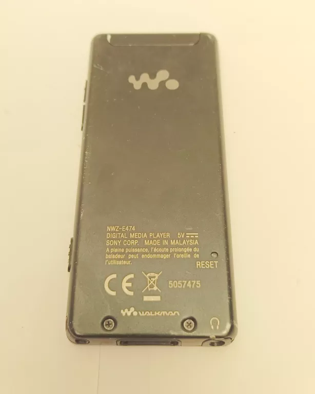 SONY WALKMAN NWZ-E474