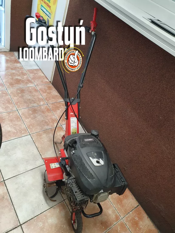GLEBOGRYZARKA SPALINOWA HANDY SG36-139 2018R