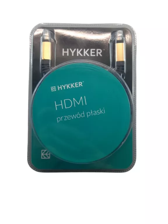 HYKKER KABEL 5M 1.4 HIGH SPEED/PUDEŁKO