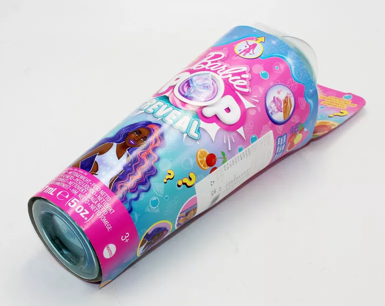 LALKA BARBIE POP REVEAL OWOCOWY SOK HNW42 PONCZ OWOCOWY WIŚNIA POMARAŃCZA