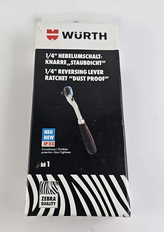 GRZECHOTKA WURTH 1/4" 0712 014 03