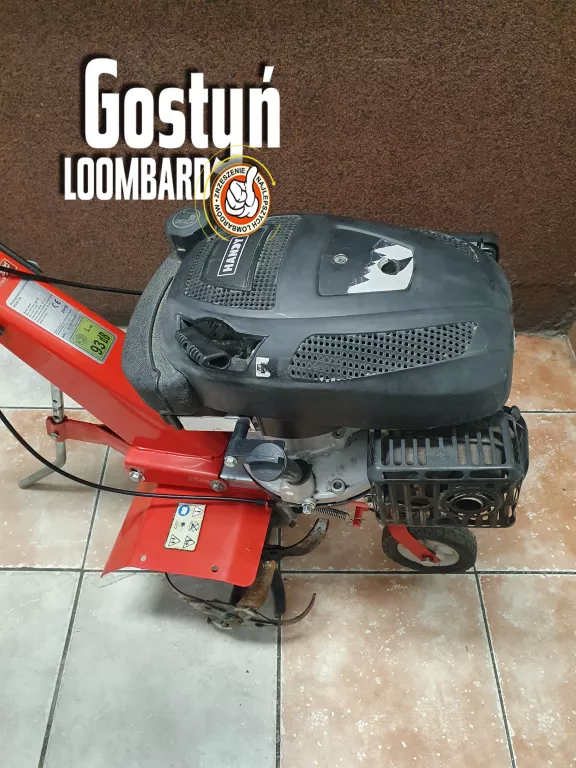 GLEBOGRYZARKA SPALINOWA HANDY SG36-139 2018R